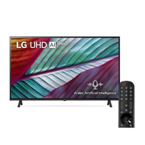 LG 65" UHD 4K Smart TV (65UR78006LL) with AI Processor, ThinQ AI, HDR, and Magic Remote for a premium entertainment experience.