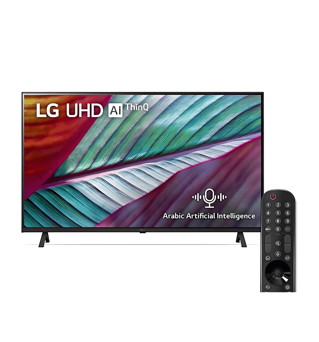 LG 65" UHD 4K Smart TV (65UR78006LL) with AI Processor, ThinQ AI, HDR, and Magic Remote for a premium entertainment experience.