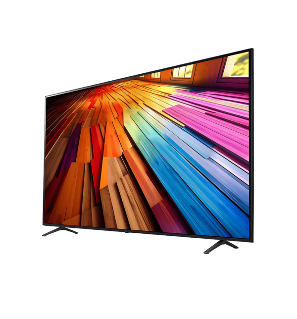 LG 86 UHD UT80 4K Smart TV – 4K UHD, α5 AI Processor, Cinema Mode, Gaming Features, AI Magic Remote.