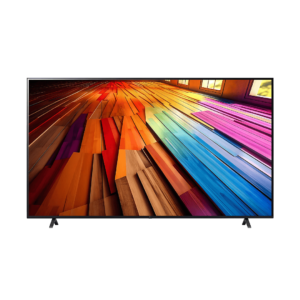 LG 86 UHD UT80 4K Smart TV – 4K UHD, α5 AI Processor, Cinema Mode, Gaming Features, AI Magic Remote.