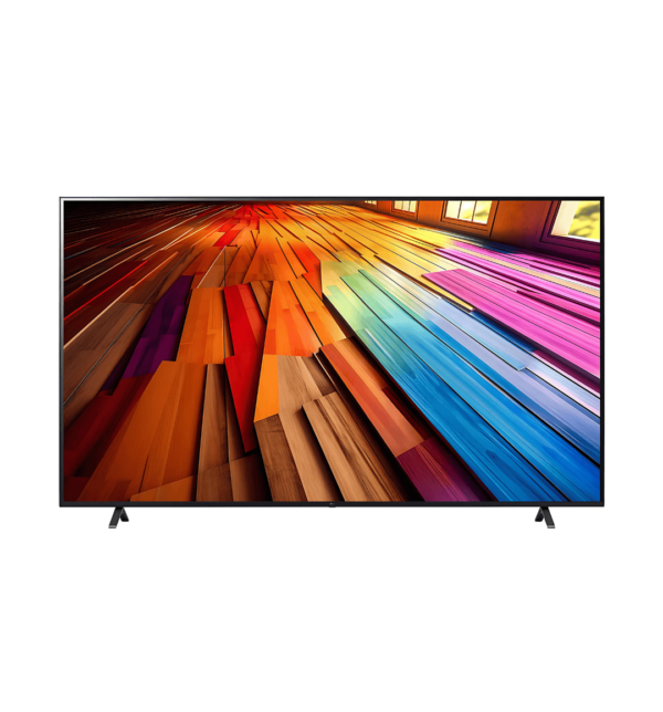 LG 86 UHD UT80 4K Smart TV – 4K UHD, α5 AI Processor, Cinema Mode, Gaming Features, AI Magic Remote.