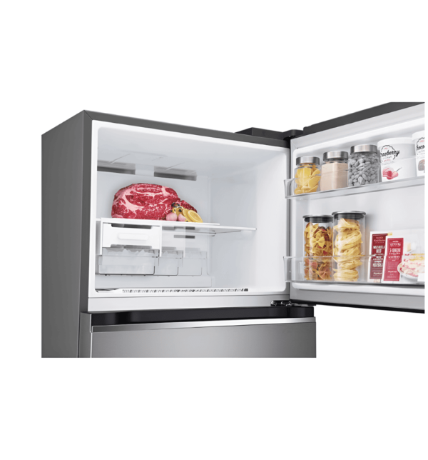 "LG GNB-562GVEP Top Freezer Refrigerator – LinearCooling™, DoorCooling+™, Multi Air Flow, Smart Inverter Compressor"