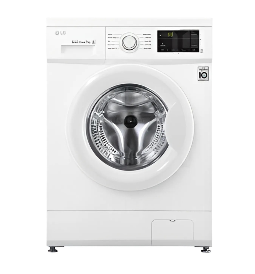 LG WJ3H20WQG 7Kg Washer – White, 1200RPM, Inverter Direct Drive, 6 Motion Direct Drive, Smart Diagnosis™ for efficient and quiet washing.