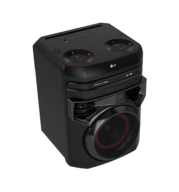 LG XBOOM ON2D Super Bass Boost Portable Speaker, 100W Power, Dolby Audio, Karaoke, Bluetooth Connectivity.