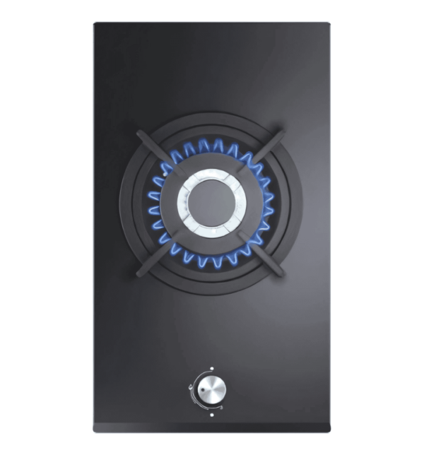 Lanova Hob Electric 30cm Maya Glass Nero