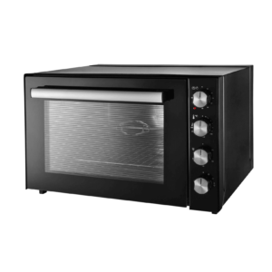 Luxell Electric Oven LX-9645BL - 2500W electric oven with rotisserie and turbo cooking function for versatile cooking