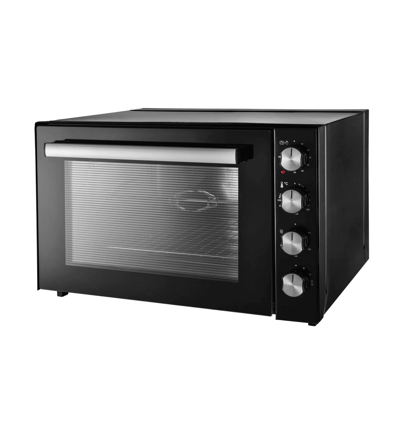 Luxell Electric Oven LX-9645BL - 2500W electric oven with rotisserie and turbo cooking function for versatile cooking