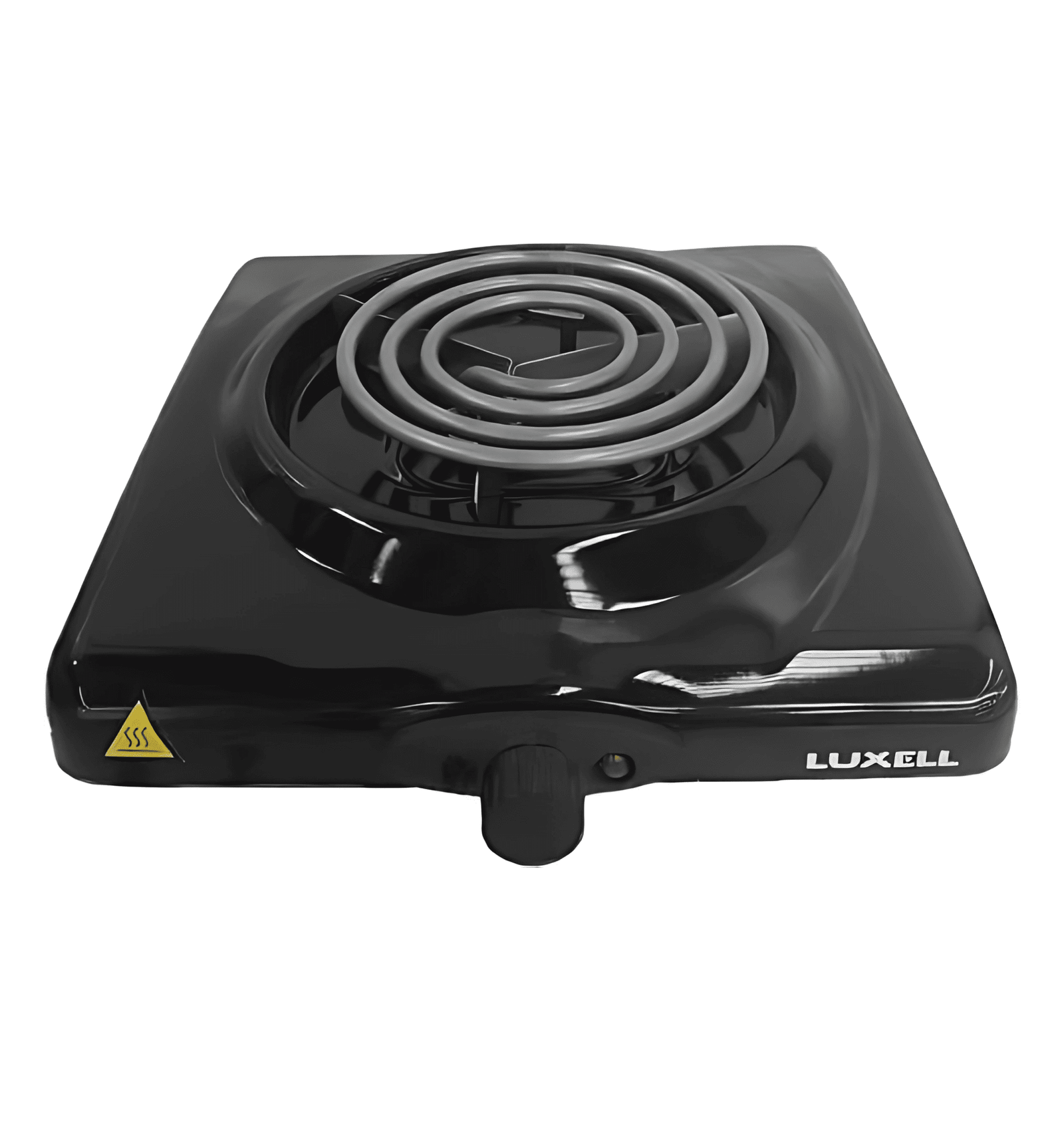 Luxell Electric Plate LX-7130 - 1000W portable electric plate with 140mm cooking surface for efficient cooking