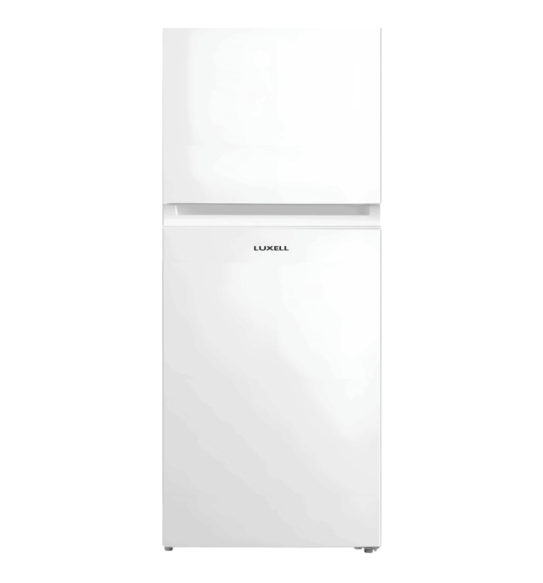 "Luxell GN24000WH 24 CuFt Top Mount Refrigerator – Smart Dual Inverter, Spacious Interior, White Finish"