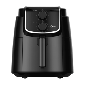 Midea MF-TN40D2 Air Fryer features a 4.7L capacity, 1500W power, and Rapid Air Technology for healthier cooking with minimal oil