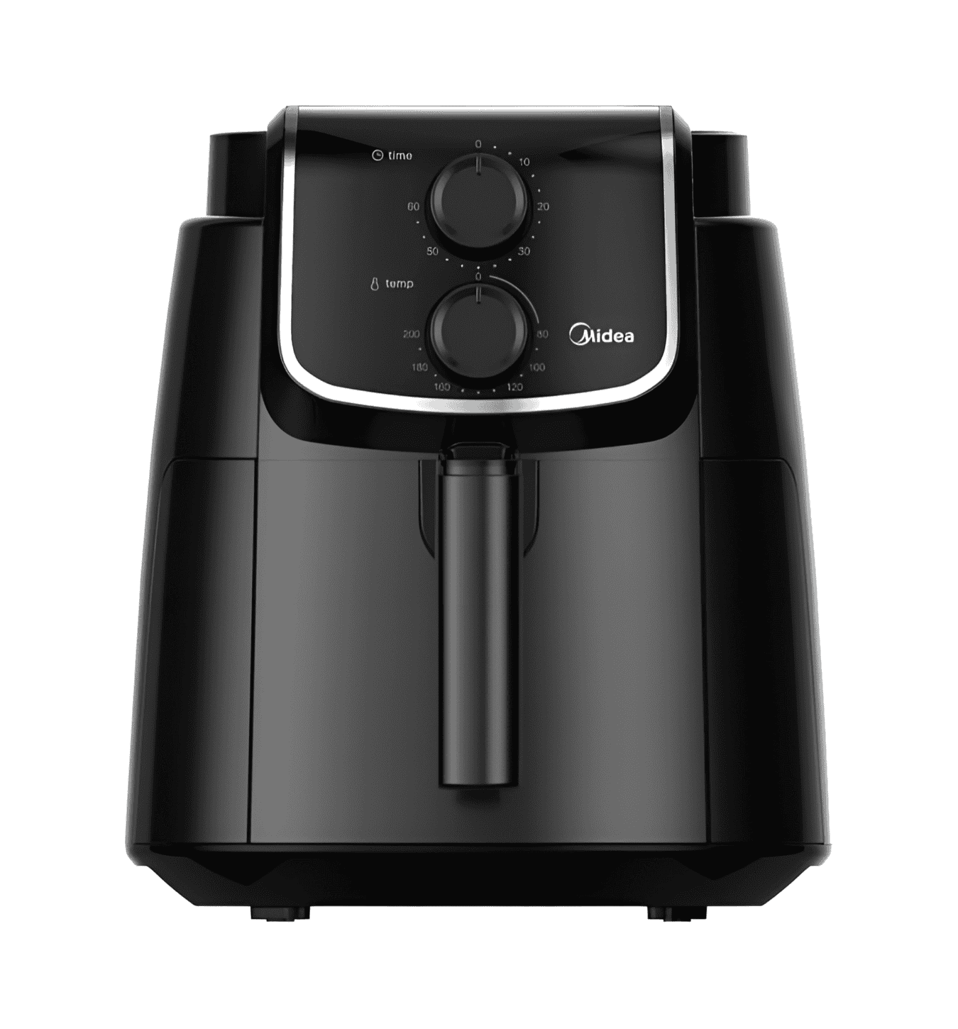 Midea MF-TN40D2 Air Fryer features a 4.7L capacity, 1500W power, and Rapid Air Technology for healthier cooking with minimal oil