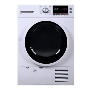 Midea Condenser Dryer MDC100-C01 - Dryer with 10kg capacity, 16 programs, and anti-crease function for efficient laundry