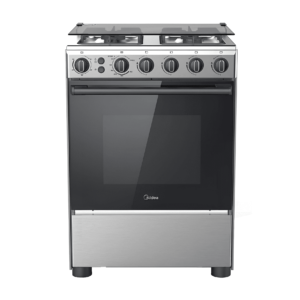 Midea Gas Cooker Stainless Steel 24BMG4G058