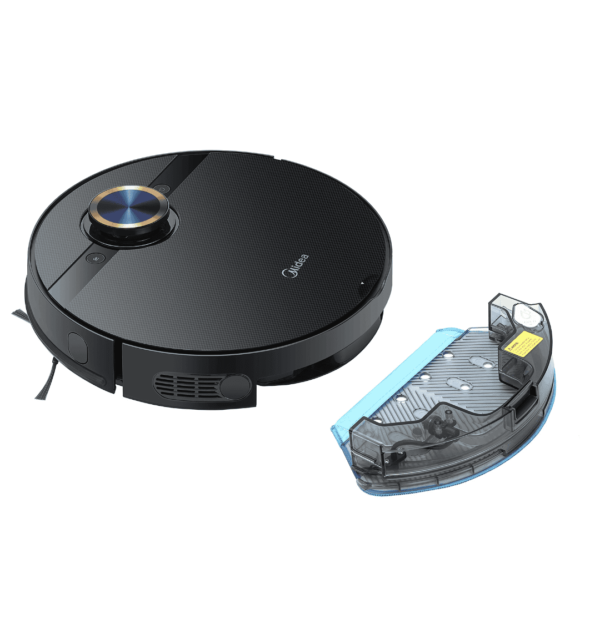 "Midea M7 Pro Robot Vacuum Cleaner – 4000Pa Suction, LDS Navigation & Vibration Mopping