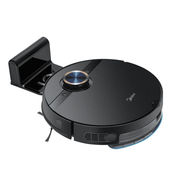 "Midea M7 Pro Robot Vacuum Cleaner – 4000Pa Suction, LDS Navigation & Vibration Mopping