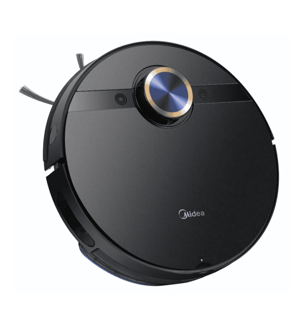 "Midea M7 Pro Robot Vacuum Cleaner – 4000Pa Suction, LDS Navigation & Vibration Mopping