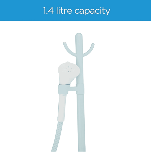 Midea MY-YGJ15Q1W Garment Steamer – 1500W, 1.4L Water Tank, 3 Steam Levels, 9-Hole Front Point