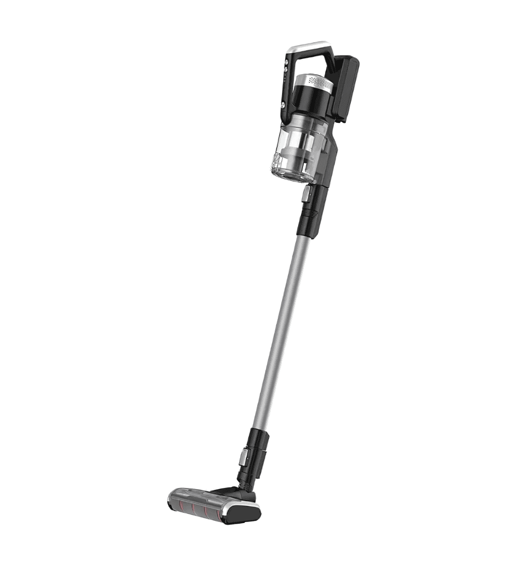 Midea P20SA Stick Vacuum 2-in-1 in stick mode with high-efficiency BLDC motor, LED indicator, and adjustable suction for versatile cleaning.