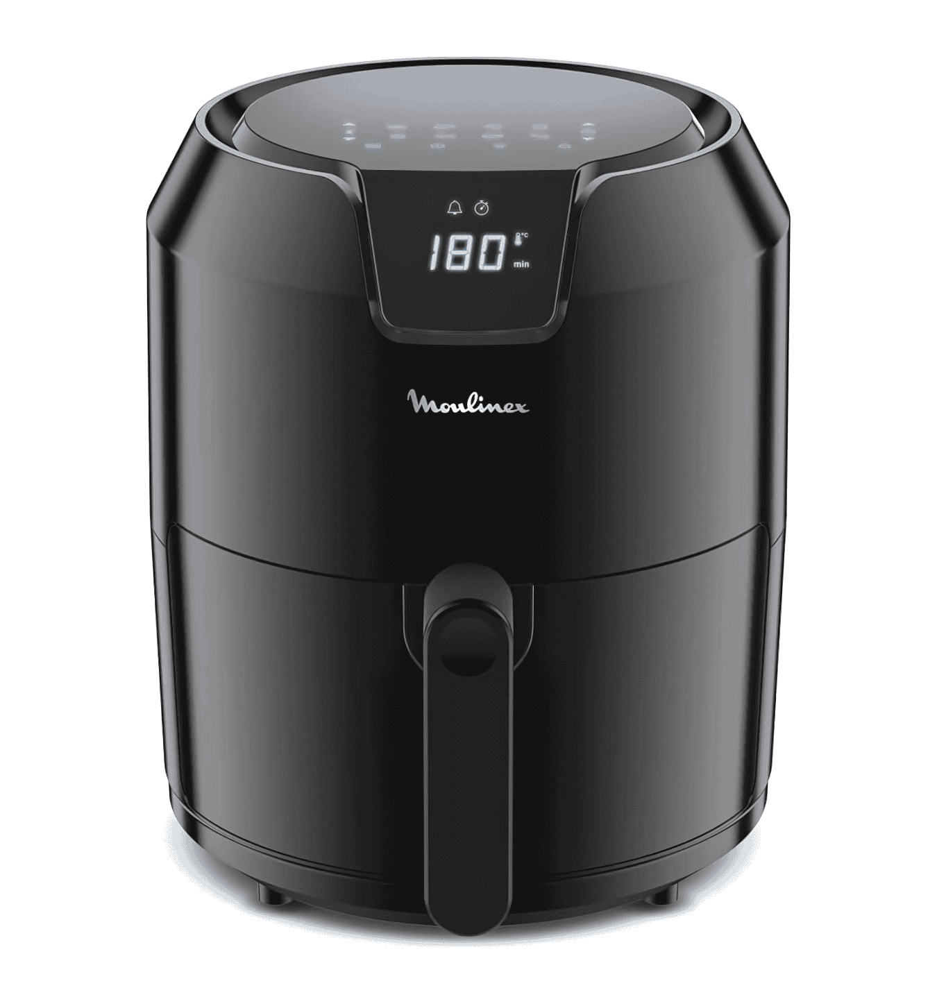 The Moulinex Air Fryer 4.2L EZ401810 – 4.2L capacity, 8 preset cooking modes, precise temperature control, patented basket system, and easy-to-clean design for healthy cooking