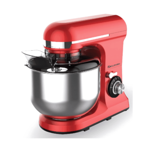 Muller Koch 1300W Stand Mixer MK-6039 with 7L stainless steel bowl, multiple speed settings, and versatile attachments.