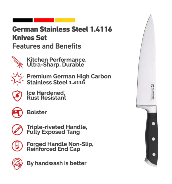 Muller Koch 19-Piece Knife Set