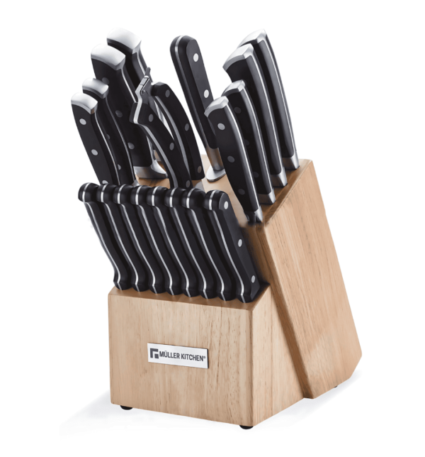 Muller Koch 19-Piece Knife Set MK-2819