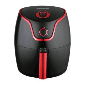 Muller Koch Air Fryer 7.1L MK-6057 – 7.1L XXL capacity, 1700W power, oil-free frying with 80% less grease, temperature control (80-200°C), and non-stick GREBLON E2 coating. Safe, efficient, and easy to clean