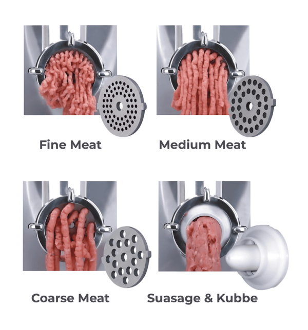 Muller Koch Meat Grinder