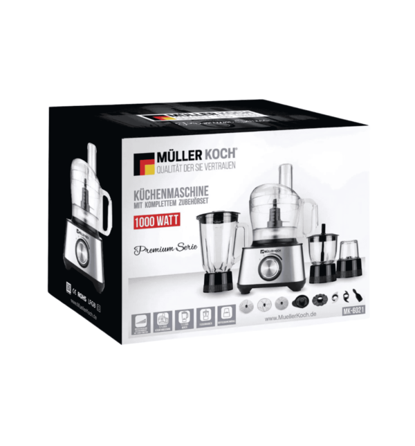 Muller Koch Multi Function Food Processor MK-6021