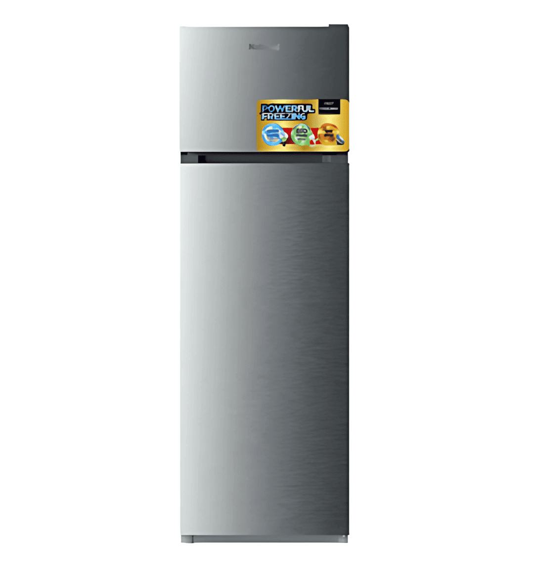 "National BCD410S Top Mount Refrigerator – 16 Cu. Ft. Capacity, Compact Design, Efficient Cooling"