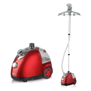 RAF R-3037 Garment Steamer – 1700W, 1.3L Water Tank, 3 Steam Settings, Anti-Drip System, 30-Second Heat-Up, 220-240V.