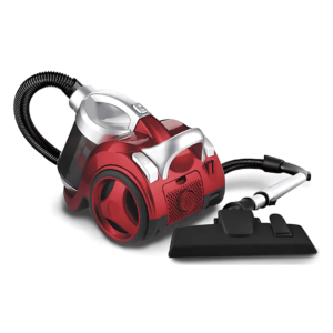 RAF R.8662R Vacuum Cleaner with powerful suction, adjustable settings, and multi-surface cleaning for hardwood floors, carpets, and upholstery.