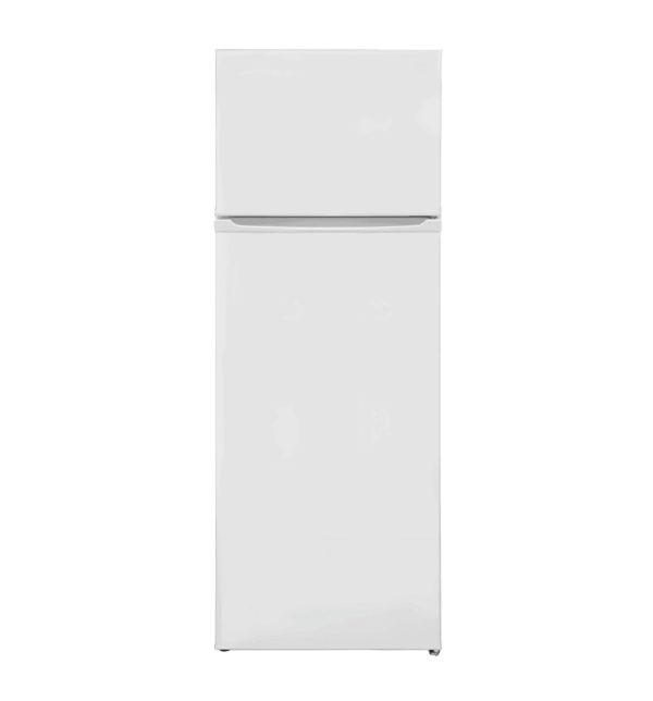 "SHARP SJ-VT335-WH 14Cft 2-Door Refrigerator – 335L, Defrost Cooling, White Finish, Made in Turkey"