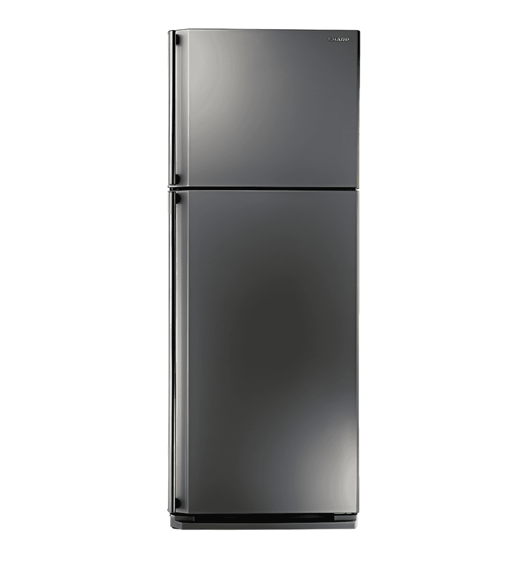 "Sharp SJ-58C-ST No Frost 2-Door Refrigerator – 450L, Stainless Steel, Energy Efficient, Made in Egypt"