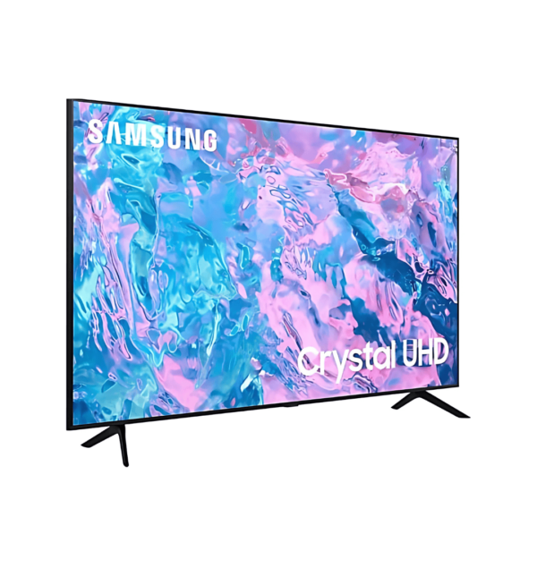 Samsung 65" Crystal UHD 4K Smart TV (UA65CU7000UXTW) with Crystal Processor 4K, HDR10+, and Motion Xcelerator for a stunning viewing experience.