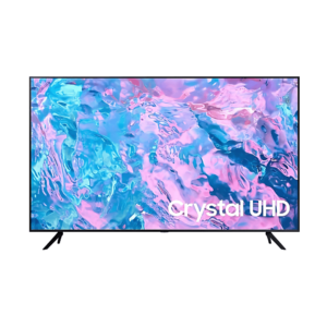 Samsung 65" Crystal UHD 4K Smart TV (UA65CU7000UXTW) with Crystal Processor 4K, HDR10+, and Motion Xcelerator for a stunning viewing experience.