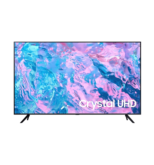 Samsung 65" Crystal UHD 4K Smart TV (UA65CU7000UXTW) with Crystal Processor 4K, HDR10+, and Motion Xcelerator for a stunning viewing experience.