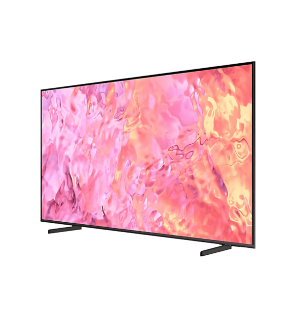 Samsung 65" QLED 4K Smart TV (QA65Q60CAUXTW) featuring Quantum HDR, Dual LED technology, and SmartThings Hub for a premium smart TV experience.