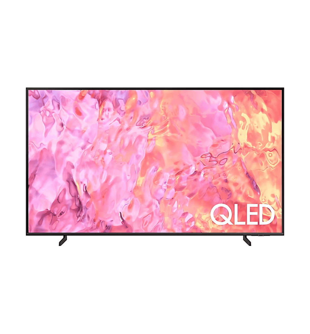 Samsung 65" QLED 4K Smart TV (QA65Q60CAUXTW) featuring Quantum HDR, Dual LED technology, and SmartThings Hub for a premium smart TV experience.