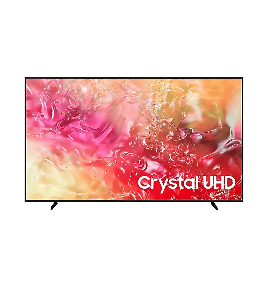 Samsung 75" Crystal 4K UHD Smart TV – UA75DU7000UXTW with HDR10+, Crystal Processor 4K, Tizen™ Smart TV.