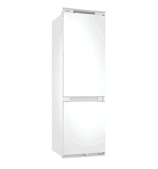 "Samsung BRB26600EWW Built-in Refrigerator Freezer – 267L, No Frost, Multi Flow Cooling, LED Display, White"