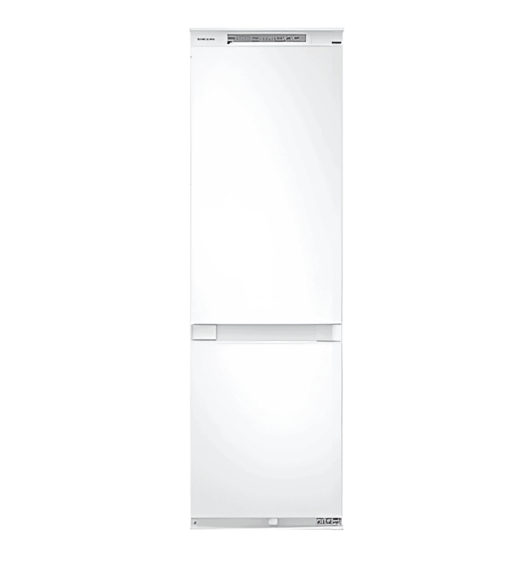 "Samsung BRB26600EWW Built-in Refrigerator Freezer – 267L, No Frost, Multi Flow Cooling, LED Display, White"