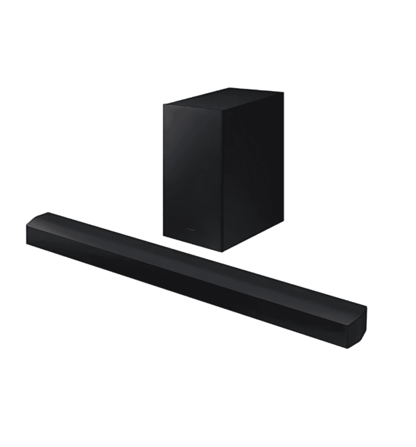 Samsung HW-C450 2.1 Channel Soundbar with Wireless Subwoofer, Dolby Audio, and Bluetooth Connectivity