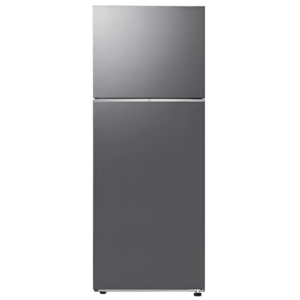"Samsung RT47CG6002S9IQ Top Mount Freezer – Stainless Steel, Digital Inverter Compressor, All-Around Cooling, Deodorizing Filter, Ice Tray"