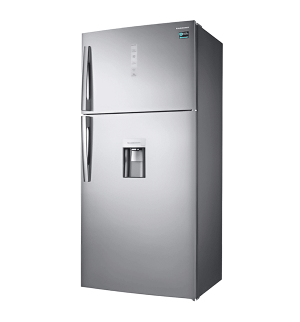 "Samsung RT62K7160SL/LV Top Mount Refrigerator – 618L, Twin Cooling Plus, Digital Inverter, Non-Plumbed Water Dispenser"