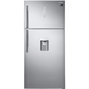 "Samsung RT62K7160SL/LV Top Mount Refrigerator – 618L, Twin Cooling Plus, Digital Inverter, Non-Plumbed Water Dispenser"