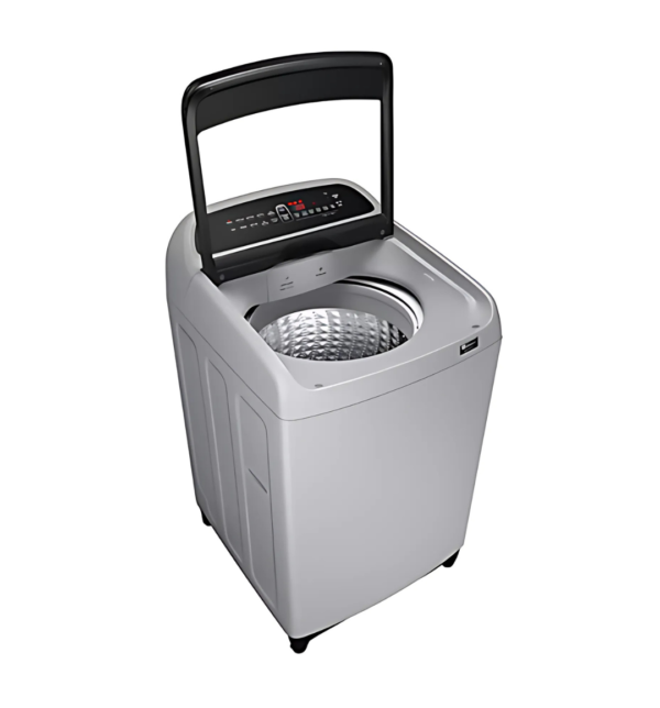 Samsung WA17T6260BY 17Kg Top Load Washing Machine in Lavender Gray – Hygiene Steam, Magic Dispenser, Softener Box, 2nd Wobble Pulsator, and Magic Filter for superior washing performance.