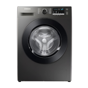 Samsung WW70T4020CX1AS 7kg Front Load Washing Machine – Platinum Silver, 1200 RPM, Hygiene Steam Cleaning, Digital Inverter, 12 Wash Programs.