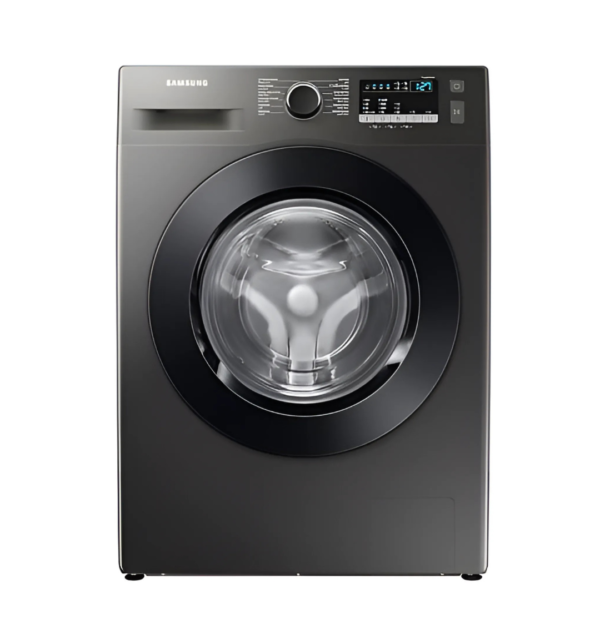 Samsung WW70T4020CX1AS 7kg Front Load Washing Machine – Platinum Silver, 1200 RPM, Hygiene Steam Cleaning, Digital Inverter, 12 Wash Programs.