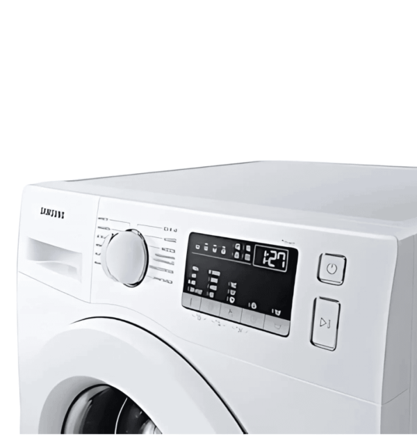 Samsung WW80T4040EE/RQ 8Kg Front Load Washing Machine in White with 1400 RPM, LED Display, and Digital Inverter Technology